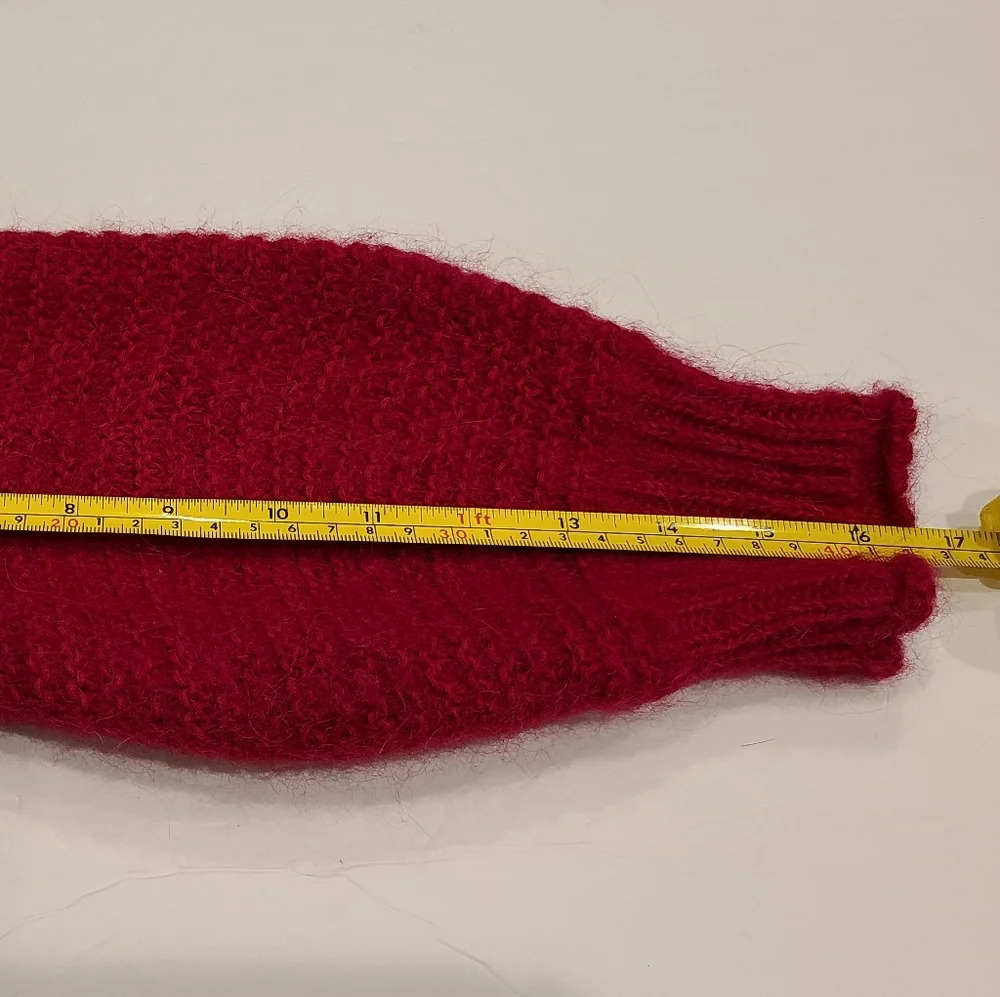 Free People Women's pink sweater 45% alpaca size S/P - Picture 13 of 14